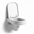 Vaso sanitario sospeso in ceramica bianca dimensioni 40 x 35 x 40cm